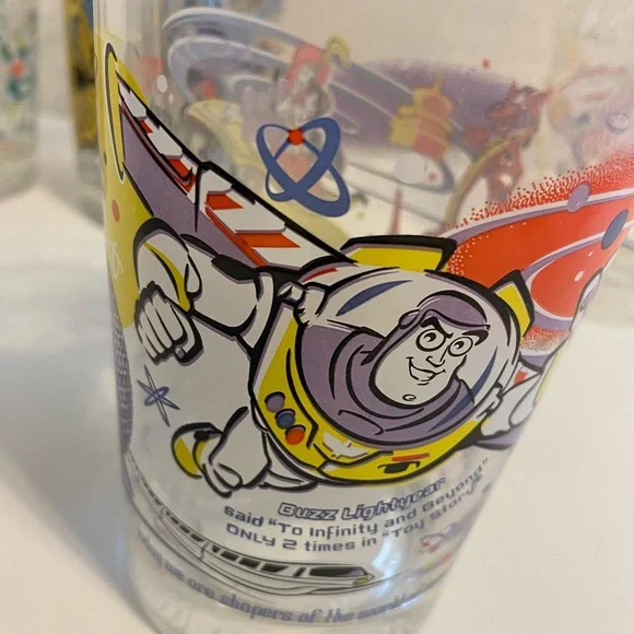 Disney World 25th Anniversary Glasses from McDonald’s - Picture 10 of 16